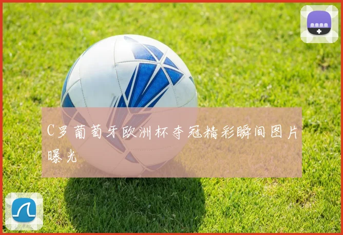 C罗葡萄牙欧洲杯夺冠精彩瞬间图片曝光